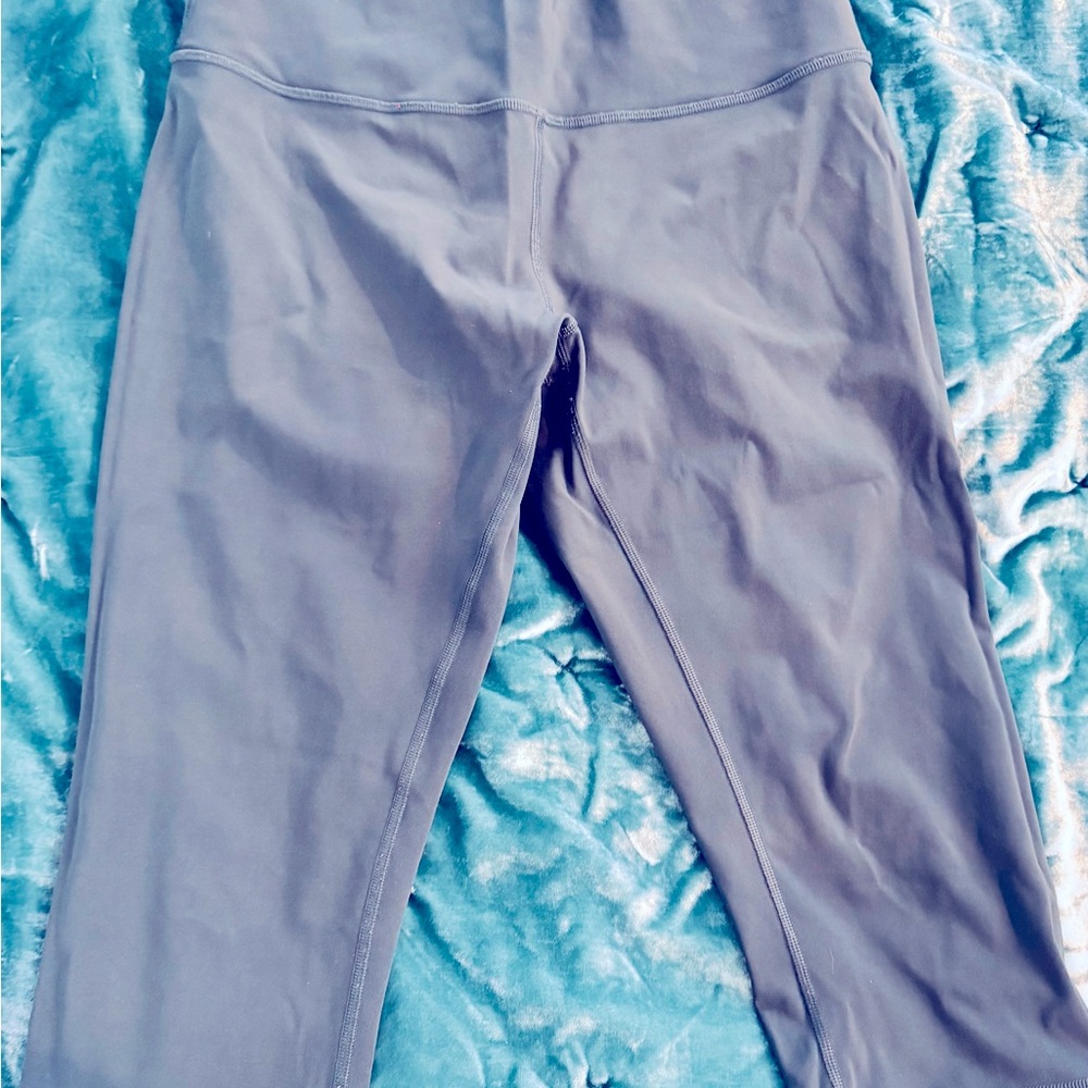 Lululemon Euc crop tights leggings